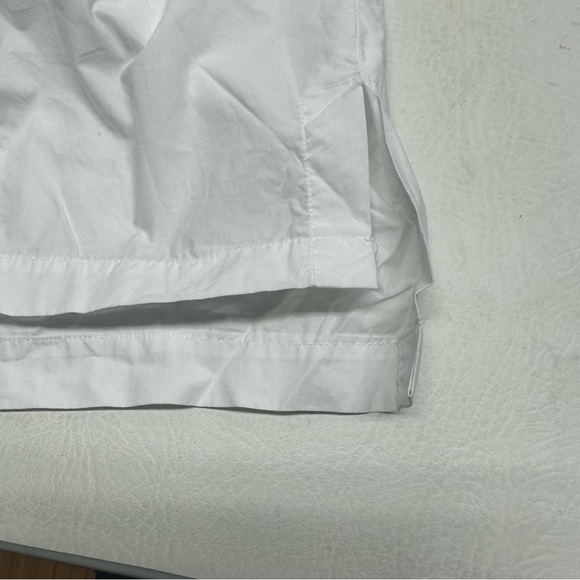 Free People Hey Baby Hi-Low Oversize Top 100% Cotton Size medium - Picture 11 of 12